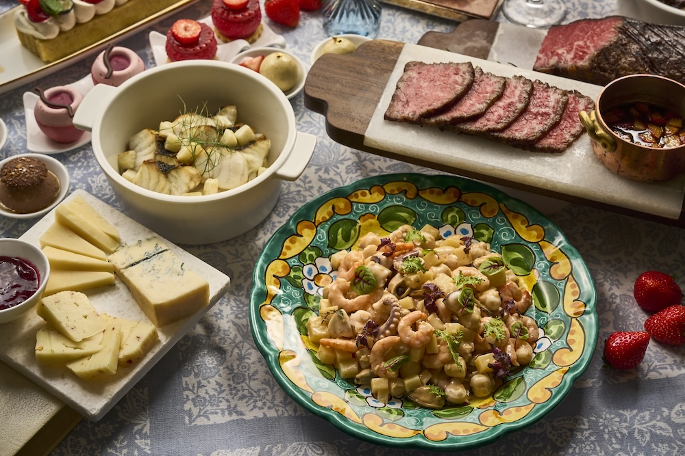 「ウィンターストロベリーランチブッフェ」イメージ