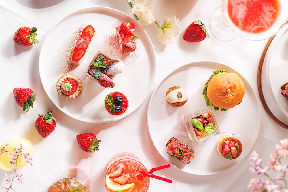 「ストロベリー・アフタヌーンティー」イメージ