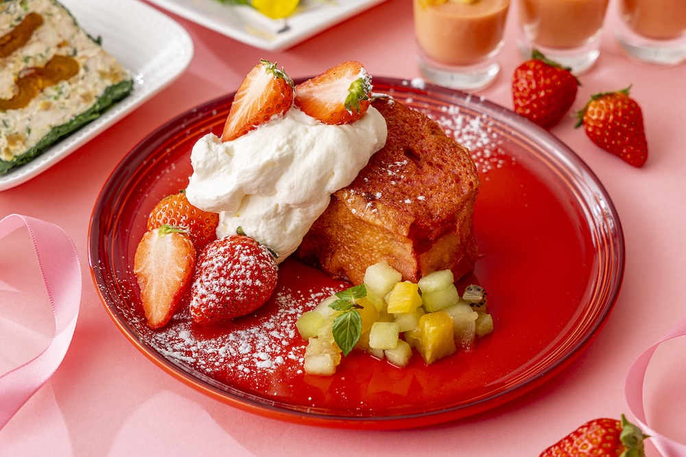 「いちごとミルクのプレシャス・マリアージュ」イメージ