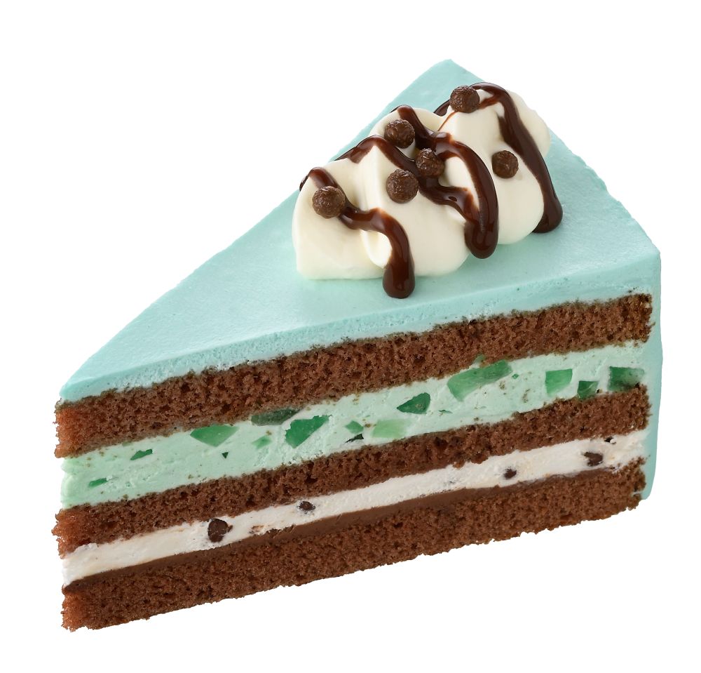 「チョコミントケーキ」税込み529円