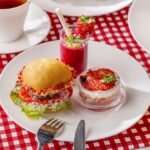 「ストロベリーピュアルージュ アフタヌーンティー」イメージ