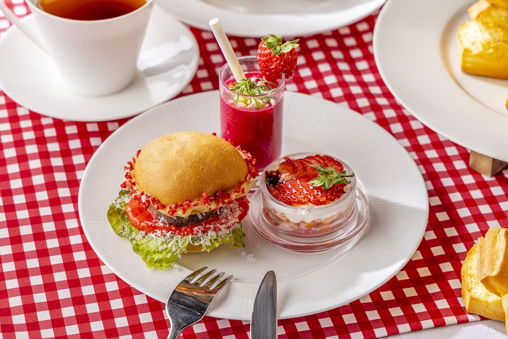 「ストロベリーピュアルージュ アフタヌーンティー」イメージ