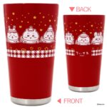 12月26日より順次販売される「ちいかわステンレスタンブラー ウォームレッドver.」税込み2,420円