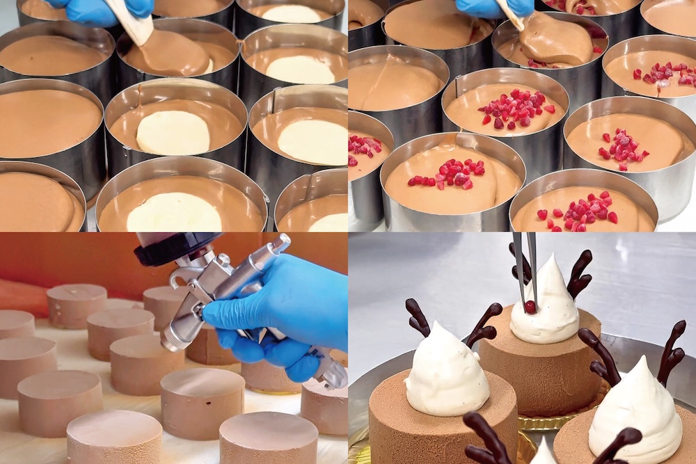 「トナカイのショコラムース」600円