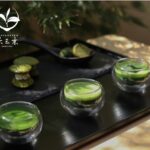 「茶三楽」の阪神梅田本店限定「抹茶ペアリングセット」1,980円