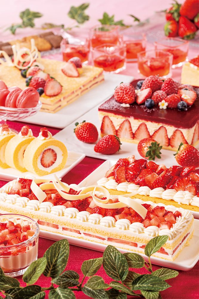 「ストロベリースイーツビュッフェ」イメージ