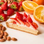 「イチゴとアーモンドババロアのタルト ～ホワイトチョコレート風味～」ピース・税込み1,198円