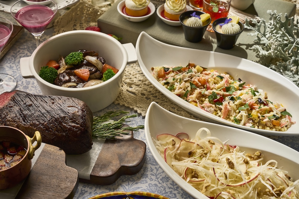 「ウィンターストロベリーランチブッフェ」イメージ