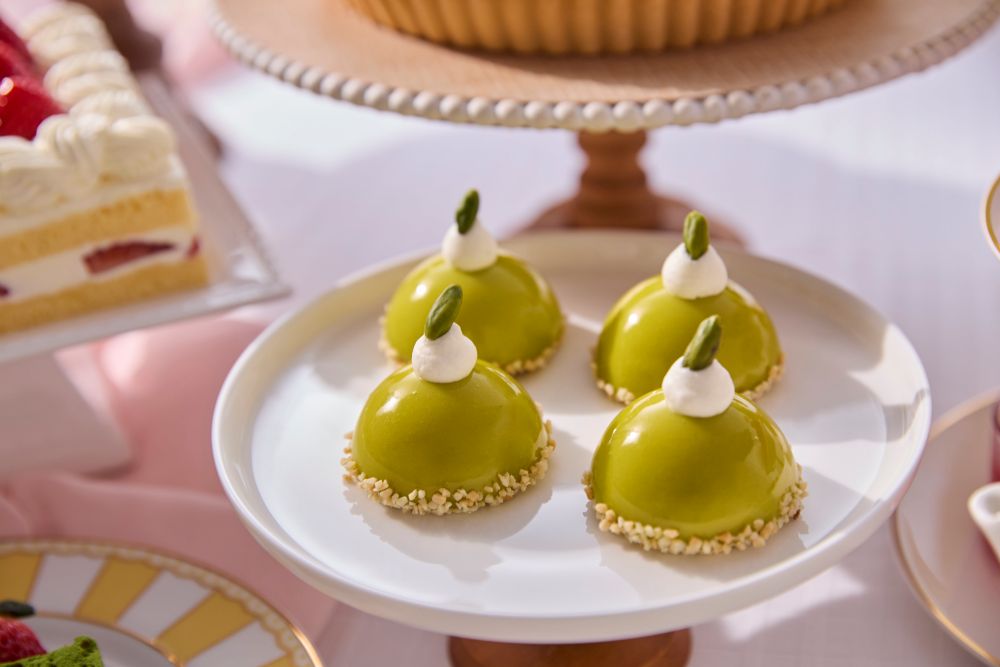 「ストロベリースイーツブッフェ」後半のイメージ