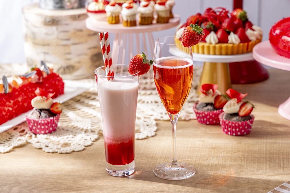 「ミートアフタヌーンティーwithストロベリースイーツビュッフェ」イメージ