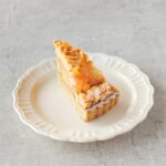 「金柑とパイナップルの塩キャラメルタルト」イメージ