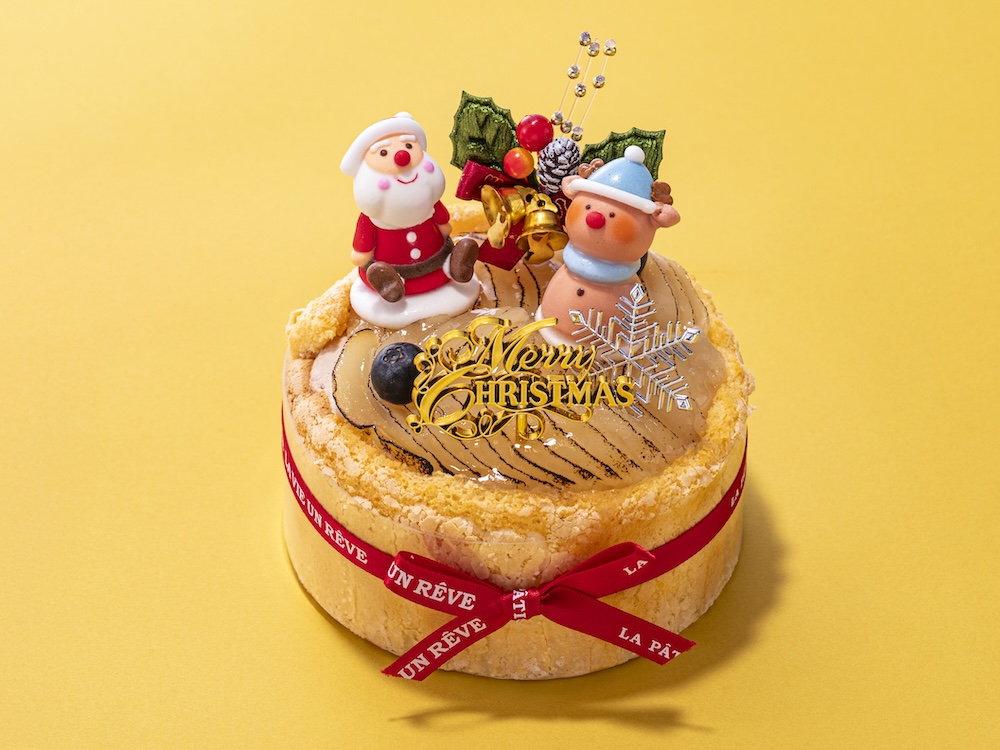 エキュート日暮里のパティスリー「ラヴィアンレーヴ」の36台限定・予約限定「シャルロット ショコラポワール」税込み4,500円