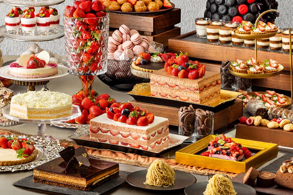 ランチビュッフェ「XEX Winter Buffet 2025」イメージ