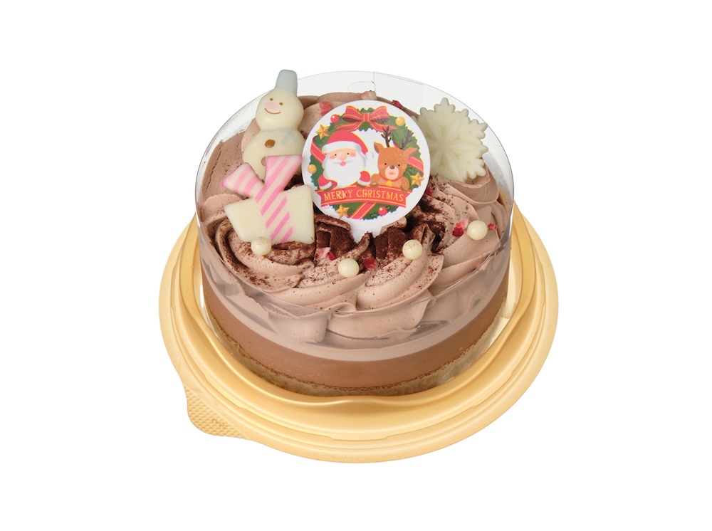 「チョコケーキ3号」税込み1,080円