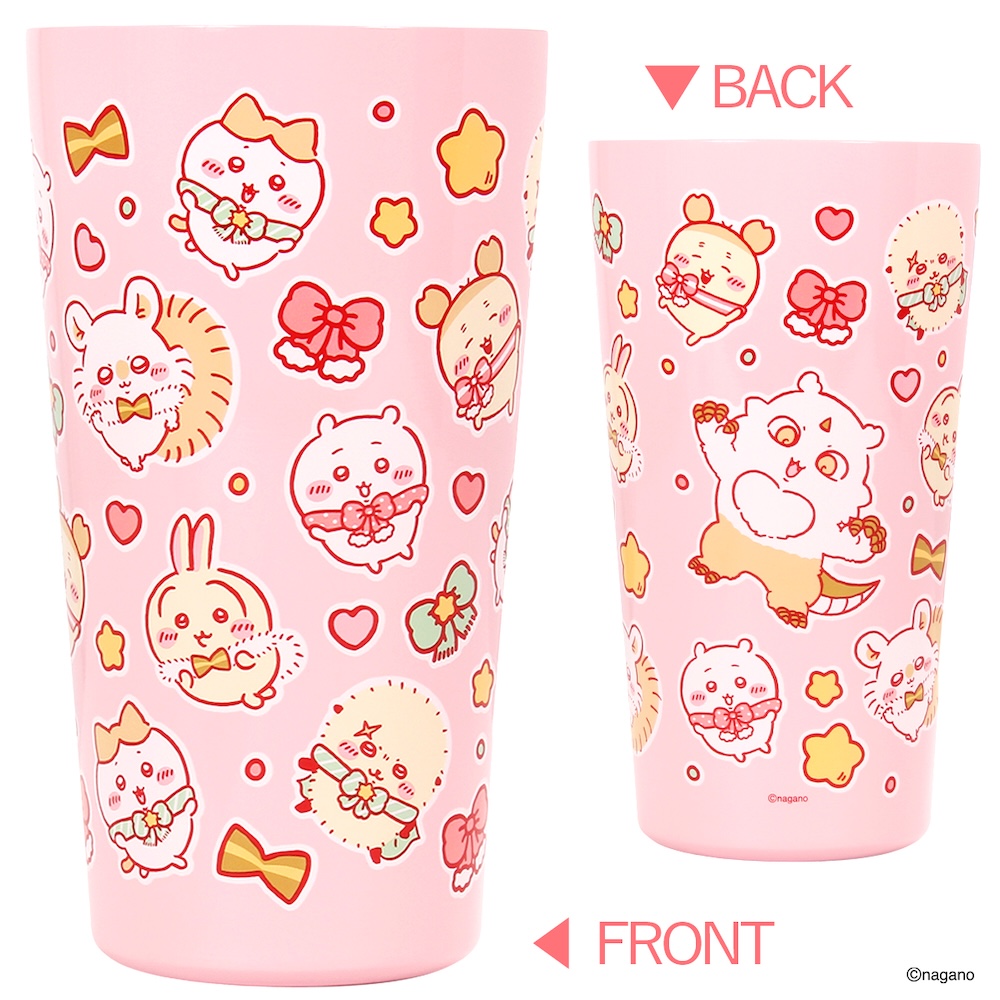 12月26日より販売される「ちいかわステンレスタンブラー パステルピンクver.」税込み2,420円