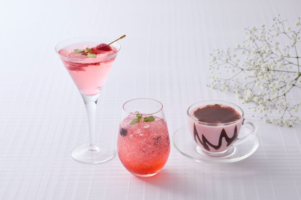 「ストロベリースイーツブッフェ」前半のイメージ