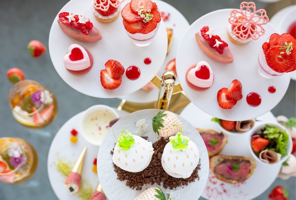 「Strawberry Afternoon Tea」イメージ