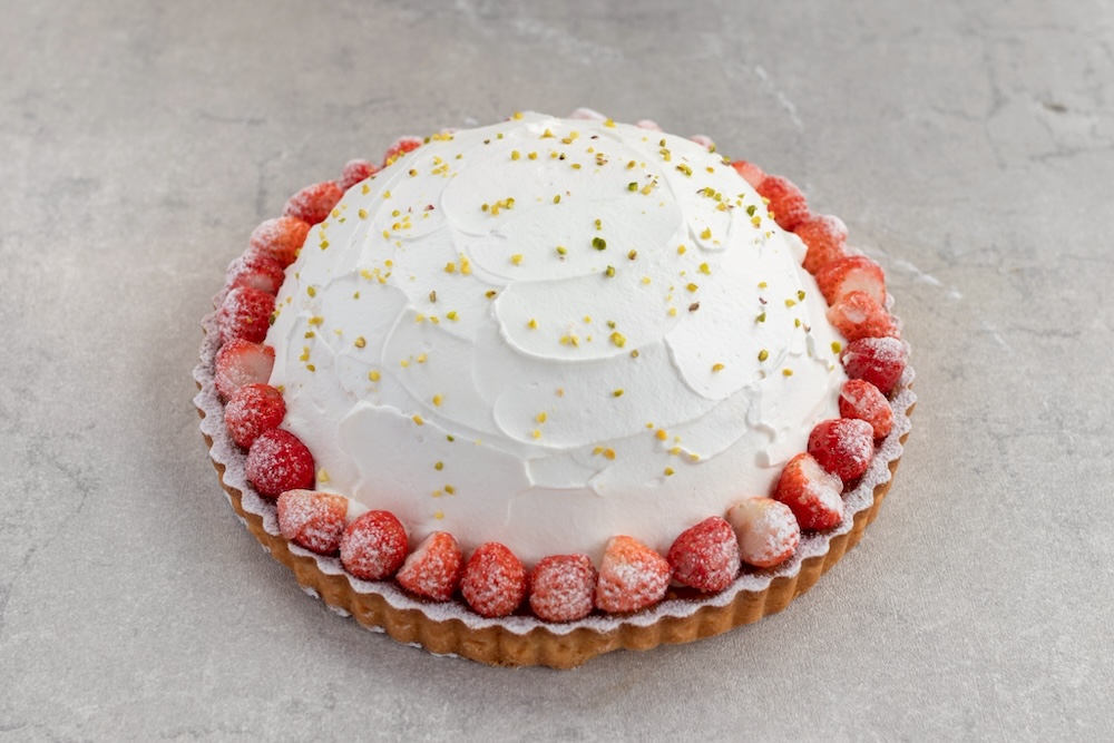 「いちごムースタルト」イメージ