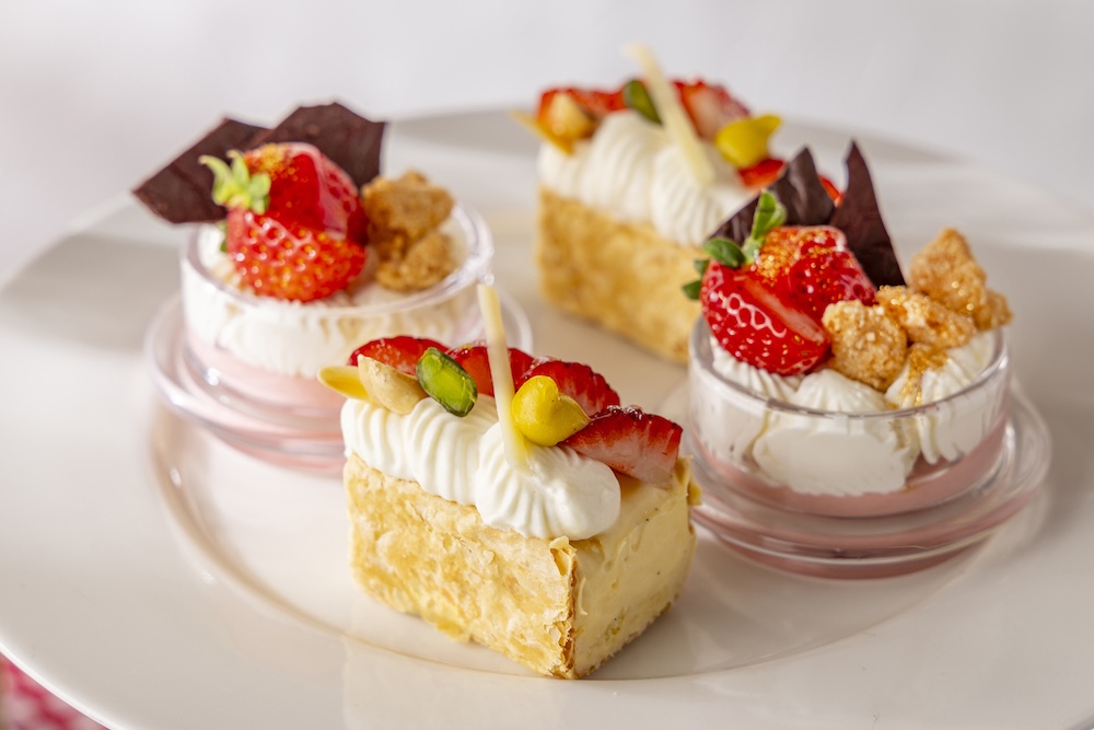 「ストロベリーピュアルージュ アフタヌーンティー」イメージ