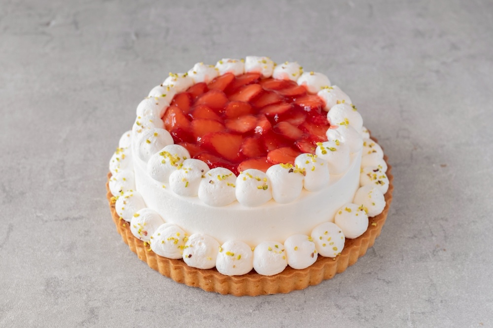「いちごショートケーキタルト（Xmas ver.）」イメージ