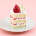 「アンドメルシィ」にて販売する「あまりんショートケーキ」税込み1,500円