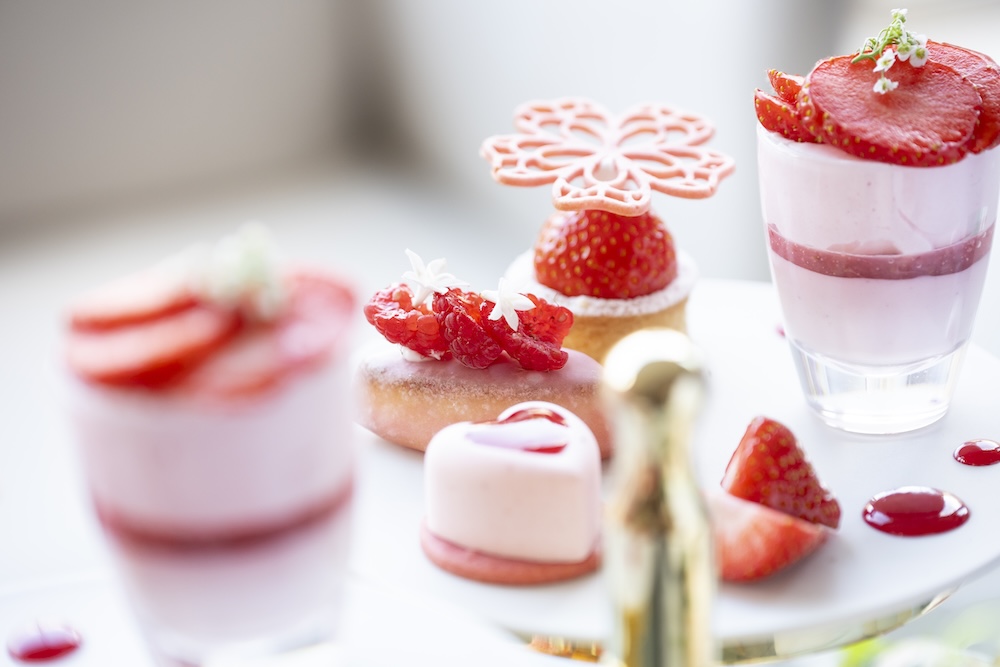 「Strawberry Afternoon Tea」イメージ