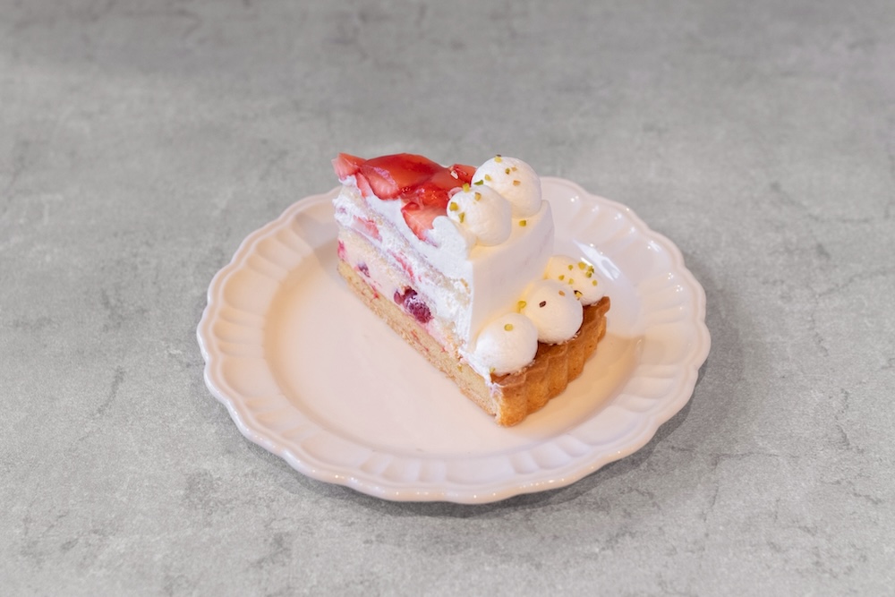 「いちごショートケーキタルト（Xmas ver.）」イメージ