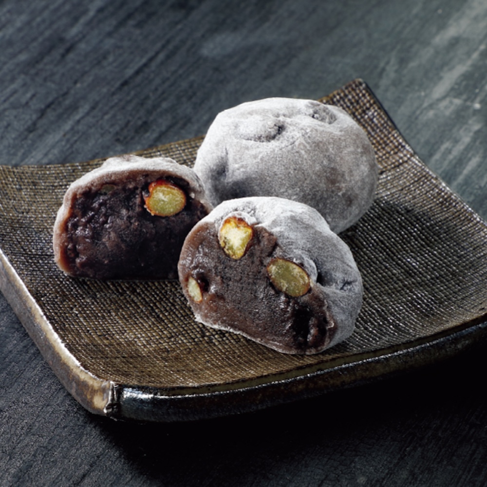 「節分 ミニ豆大福 ごまあん」イメージ