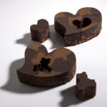 「クラブハリエ」の「ハートブラウニー 10ピース」1箱（10ピース入り）・税込み2,376円