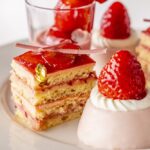 「ストロベリーピュアルージュ アフタヌーンティー」イメージ