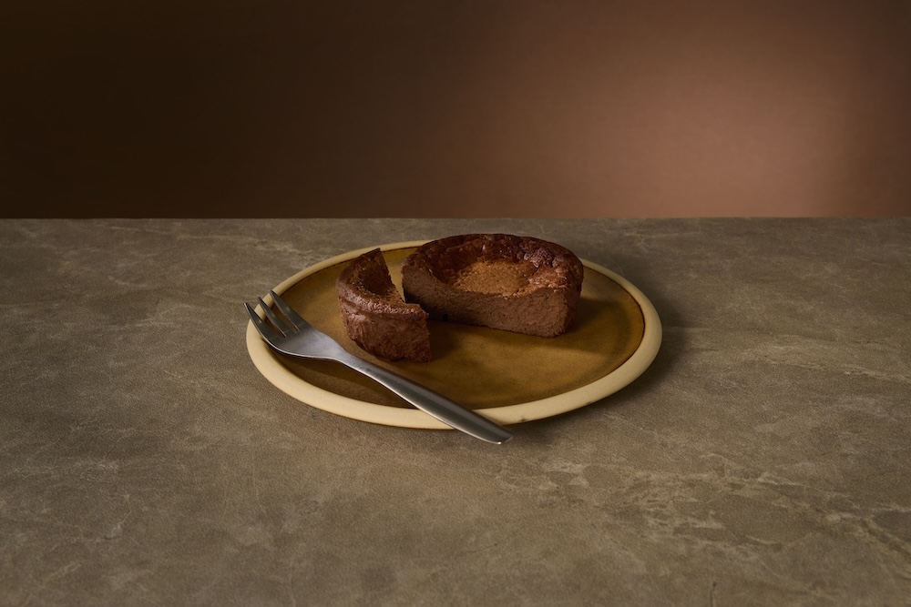 「チョコレートチーズケーキ」税込み1,100円