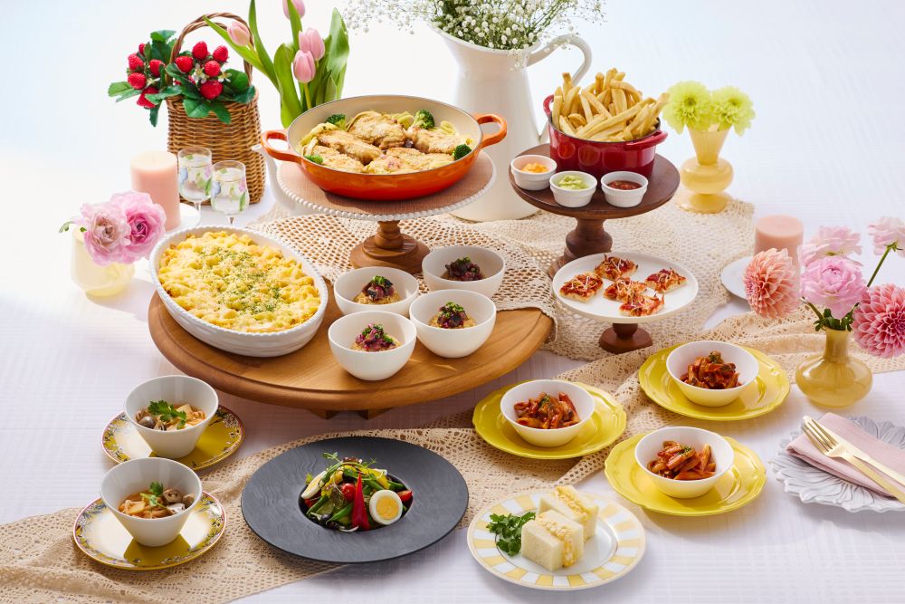 「ストロベリースイーツブッフェ」後半のイメージ