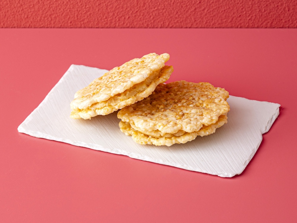 「富士見堂」の「あんこ天米　柚子」1袋・税込み243円