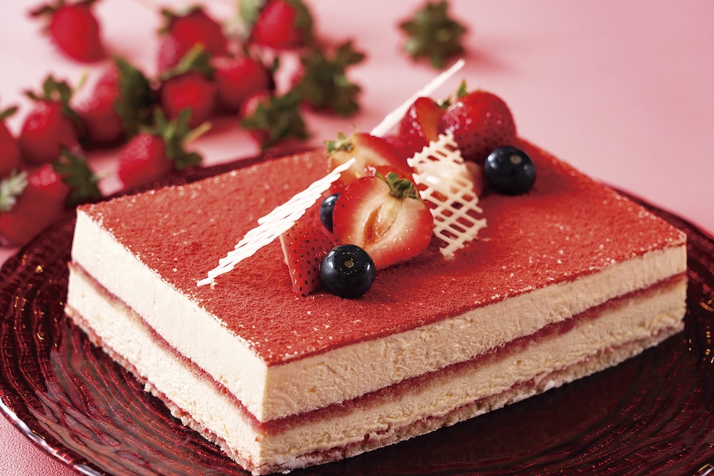 「心躍るイタリアの美食×ストロベリースイーツ」イメージ