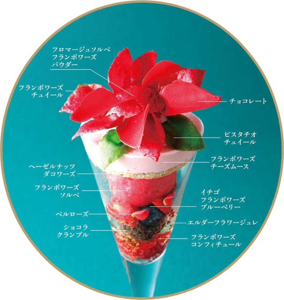 「ノエル・ルージュパフェ」イメージ