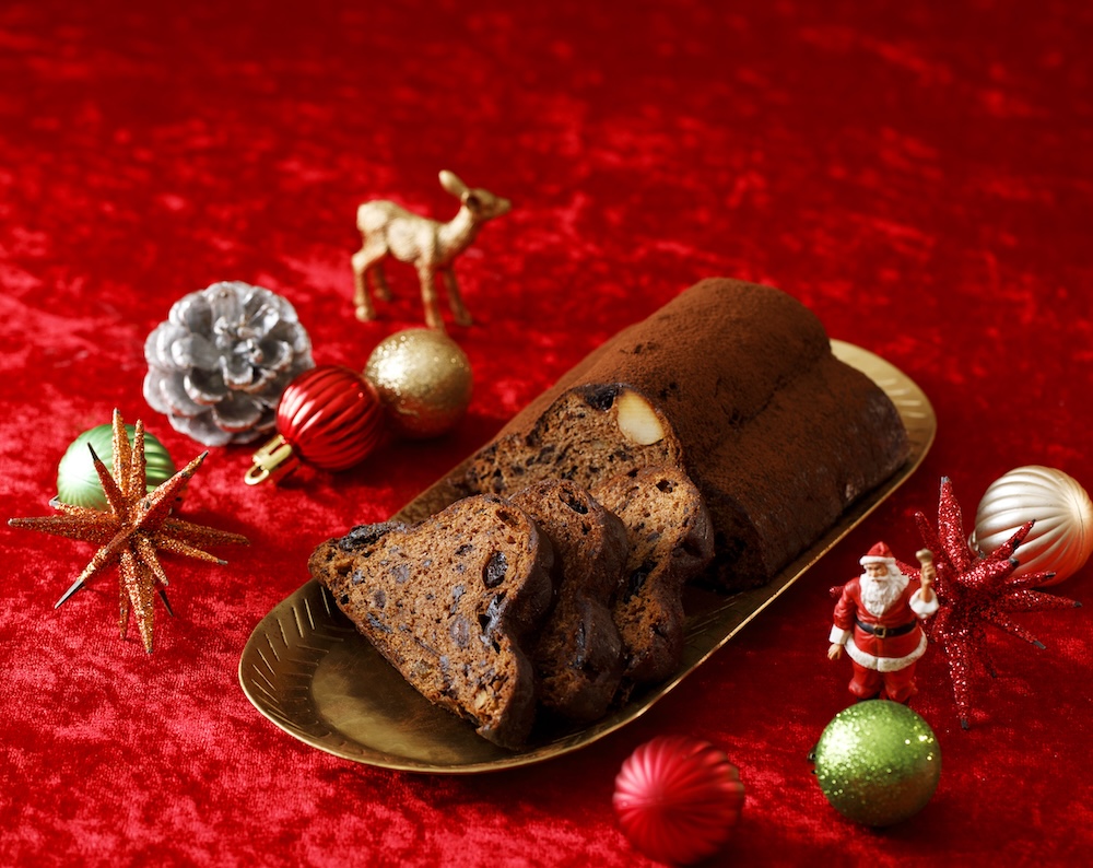 「チョコレートシュトーレン（1／2本）」税込み1,836円