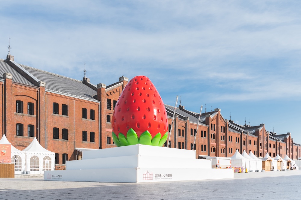 「Yokohama Strawberry Festival」過去開催の様子