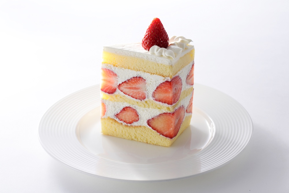 「苺のダブルショートケーキ」イメージ