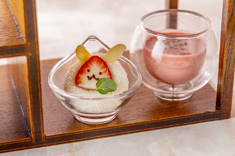 「ストロベリー チャイニーズアフタヌーンティー」イメージ