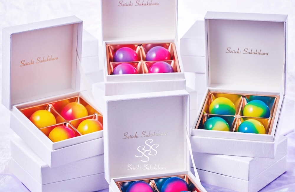 球体チーズケーキ「オーブ(Orbe)」イメージ