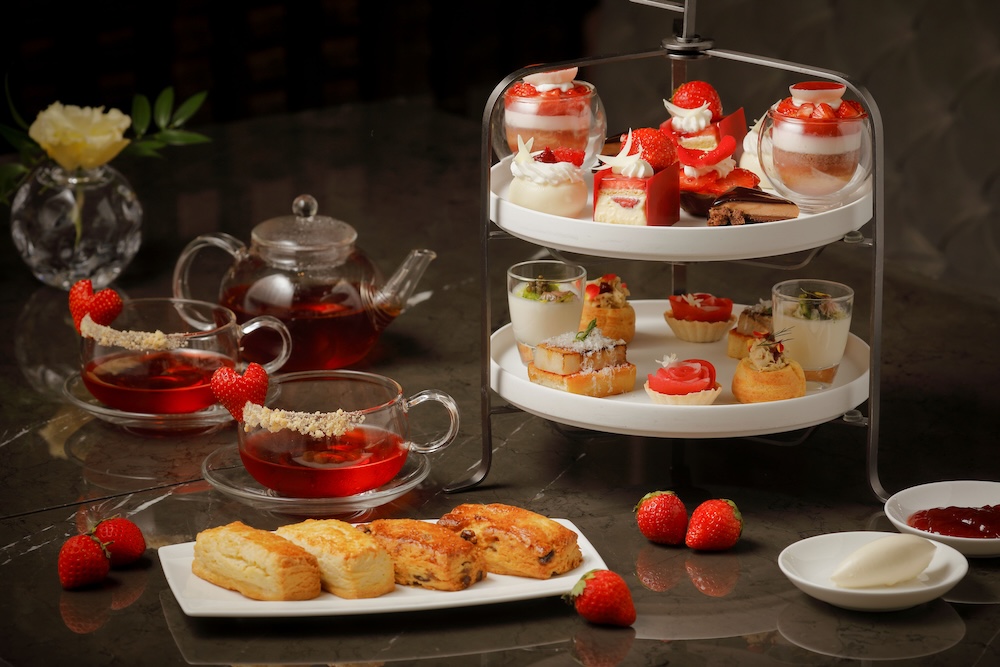 「ストロベリーアフタヌーンティー」イメージ