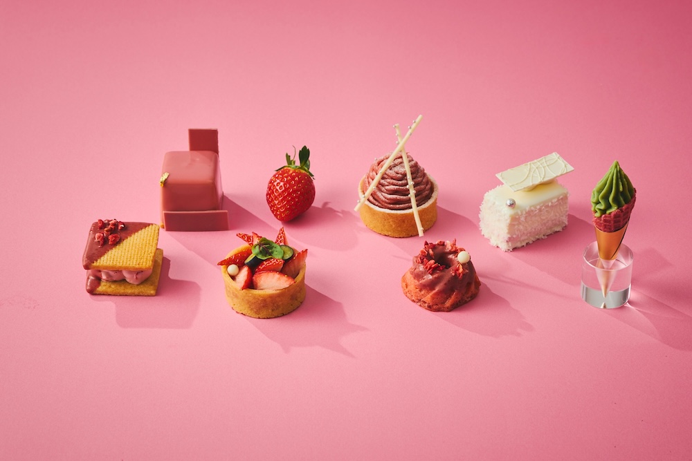 アフタヌーンティー「Afternoon Tea “VOYAGE” La saison des Sora-uki fraises」イメージ