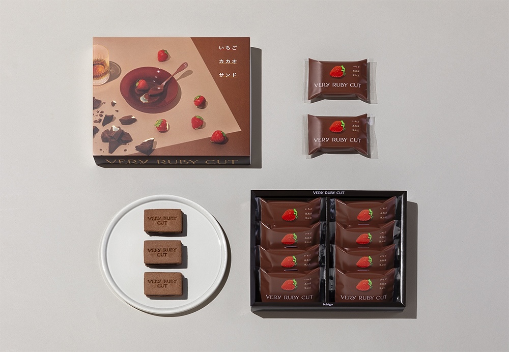 「いちごカカオサンド」イメージ