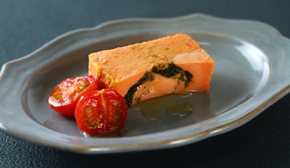 「悪魔の赤チーズケーキ」イメージ