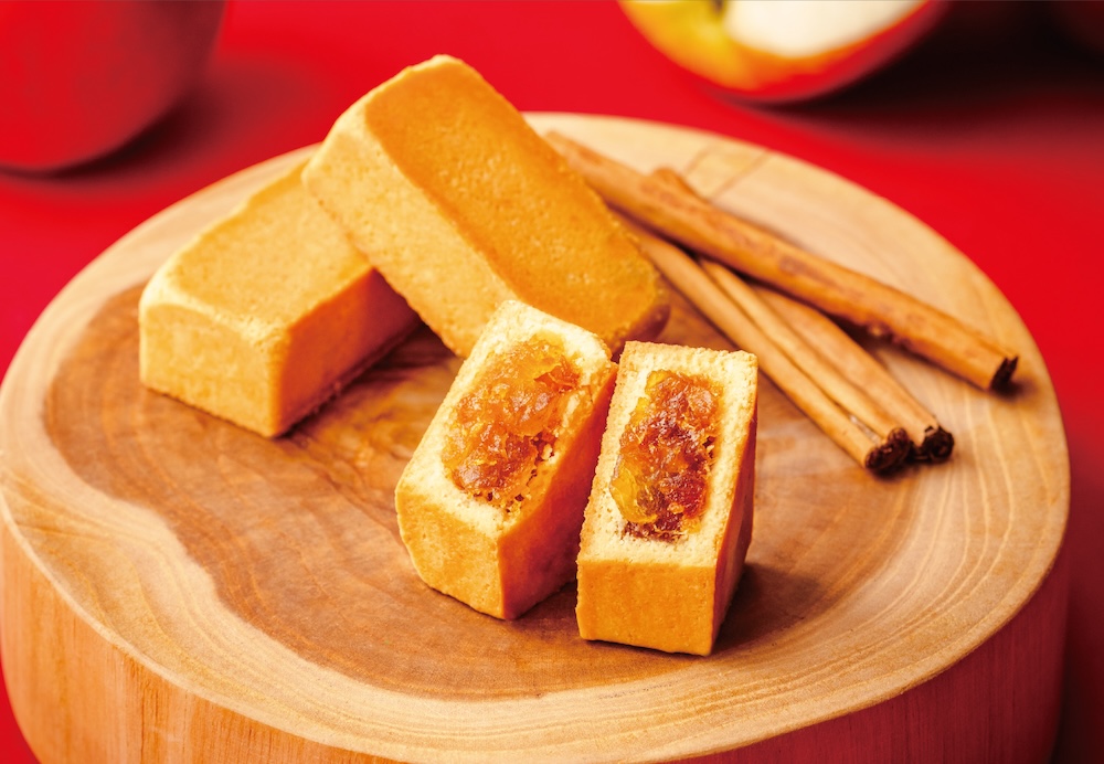 「りんごパイナップルケーキ」イメージ