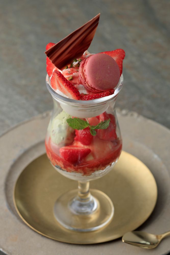 「フレーズ ピスターシュ・パルフェ」単品・税込み1,580円