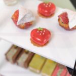 「ストロベリーアフタヌーンティー」平日・税込み8,800円、土日祝日・税込み9,600円（いずれもサービス料含む）