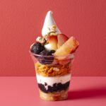 「CITYSHOP」のグランスタ限定「北海道ミルクと焼きりんごの和パフェ」税込み1,080円