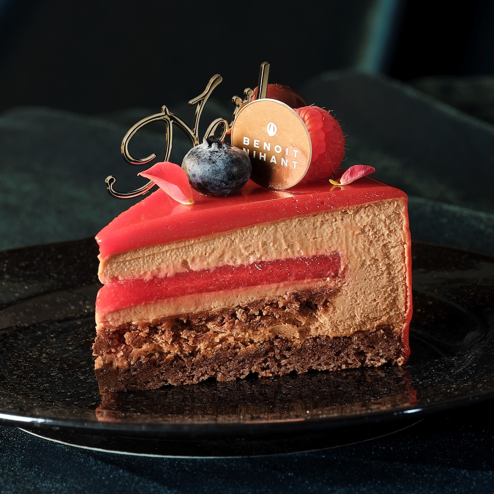 「ブノワ・ニアン」の「ショコラルージュ」901円