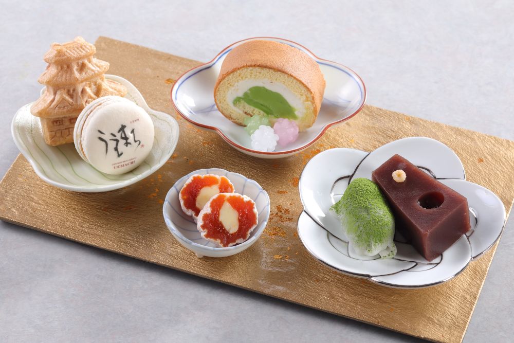 「Night 和sweets~和食の料理長が作る和のアフタヌーンティー~」イメージ